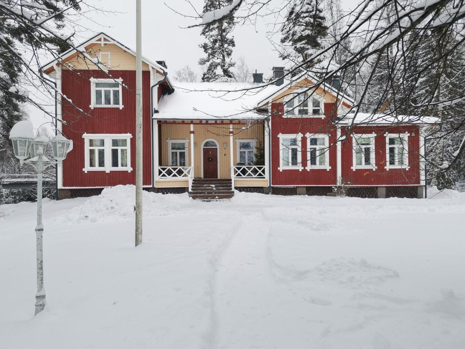 Inhan Kartano Эхтяри Экстерьер фото